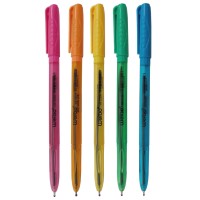 Ручка шариковая, синий стержень, 0.7 мм WB-55509