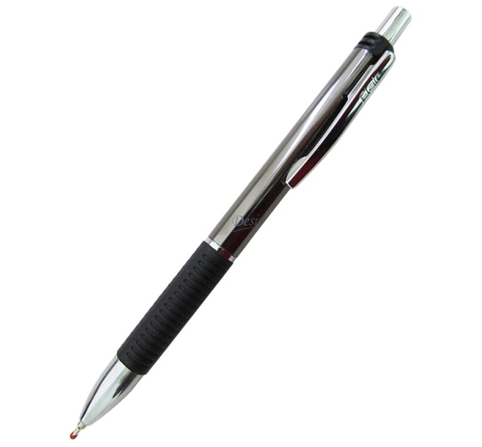 Ручка шариковая автоматическая, синий стержень, DESIRE 1189