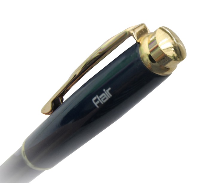 Ручка шариковая автоматическая, синий стержень, MOMENTO 1230