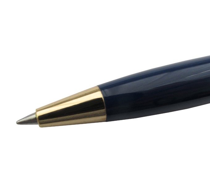 Ручка шариковая автоматическая, синий стержень, MOMENTO 1230