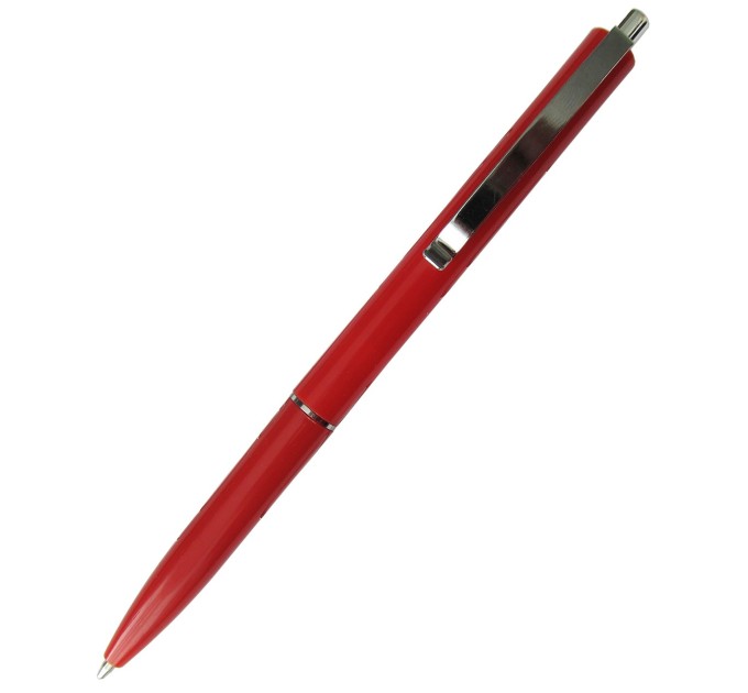 Ручка шариковая автоматическая, аналог К15, синий стержень хр211