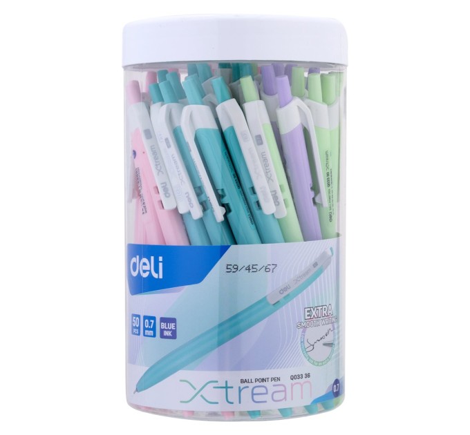 Ручка шариковая автоматическая, синий стержень, «XTREAM» Q03336