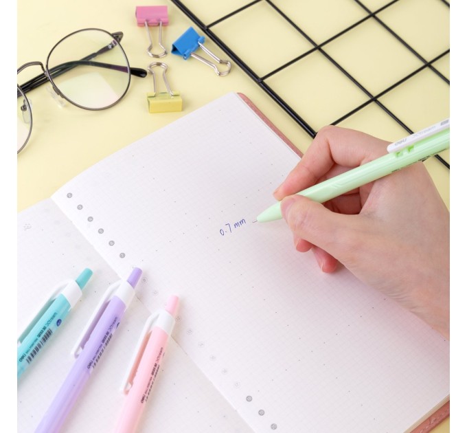 Ручка шариковая автоматическая, синий стержень, «XTREAM» Q03336