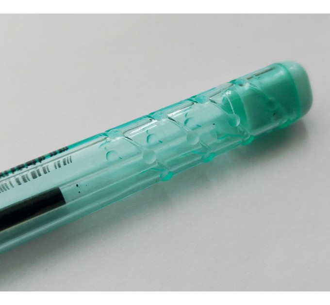 Ручка шариковая, синий стержень, 0.7 мм WB-55513