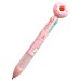 Ручка шариковая автоматическая, четырехцветная, DELICIOUS FOOD WB-55521