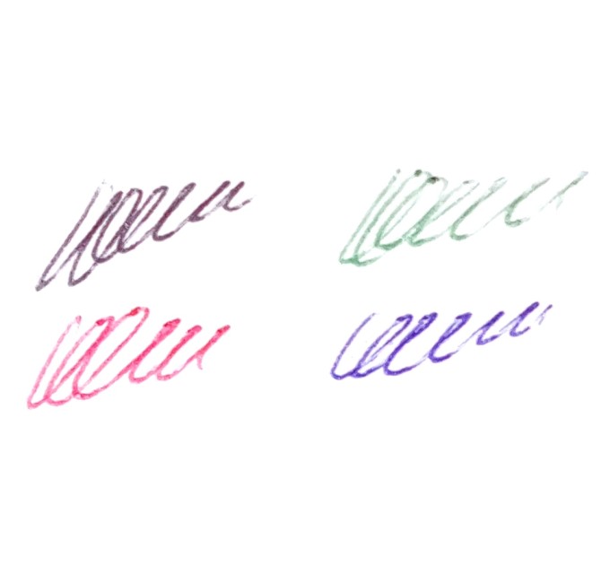 Ручка шариковая автоматическая, четырехцветная, DELICIOUS FOOD WB-55521