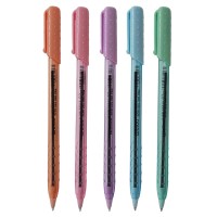 Ручка шариковая, синий стержень, 0.7 мм WB-55513