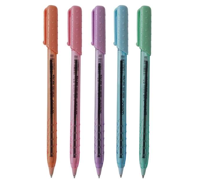 Ручка шариковая, синий стержень, 0.7 мм WB-55513