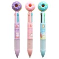 Ручка шариковая автоматическая, четырехцветная, DELICIOUS FOOD WB-55521