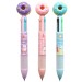 Ручка шариковая автоматическая, четырехцветная, DELICIOUS FOOD WB-55521