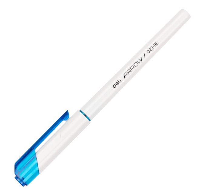 Ручка шариковая, синий стержень, 0.7 мм, ARROW Q23-BL