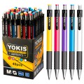 Ручка шариковая автоматическая, синий стержень, «YOKIS» ABP88473
