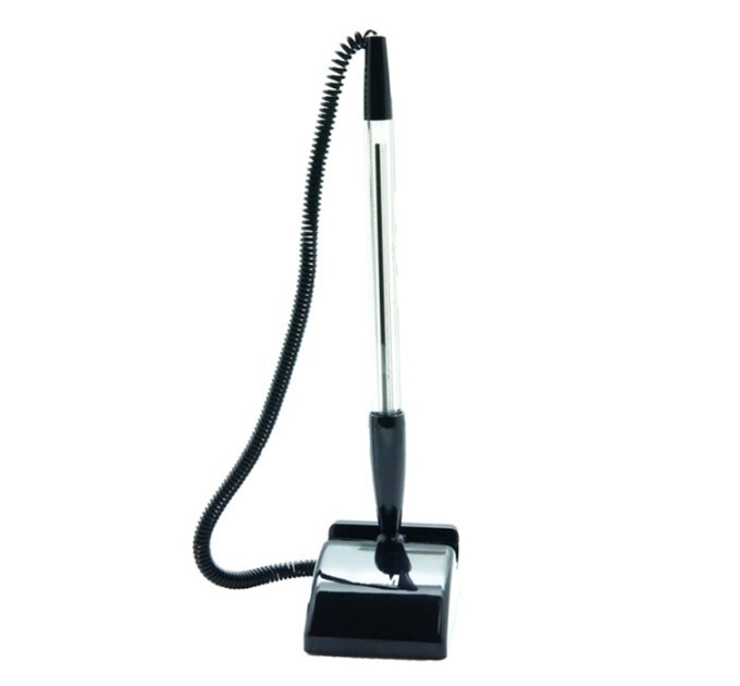 Ручка шариковая настольная, черный стержень 64873АВР