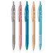 Ручка шариковая автоматическая, синий стержень, SRX
