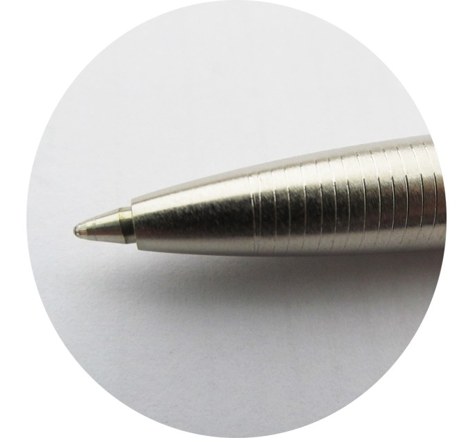 Ручка шариковая автоматическая, синий стержень, TRIUMPH 1085