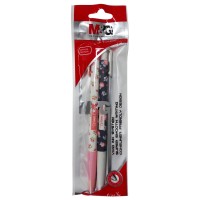 Набор ручек, синий стержень, 2 шт в блистере, WARM BRAW АВР82772bl