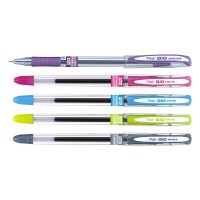 Ручка шариковая, синий стержень, 0.7 мм, BIG WRITER 1139