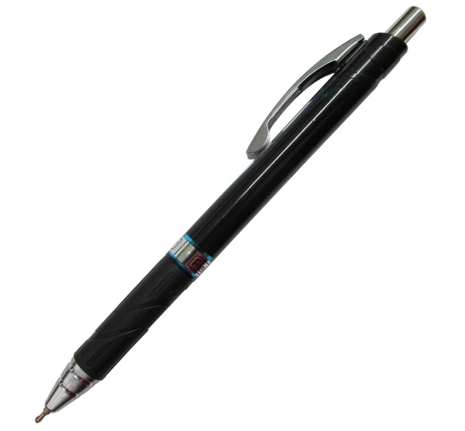 Ручка шариковая автоматическая, синий стержень, VELOCITY PLUS 856А