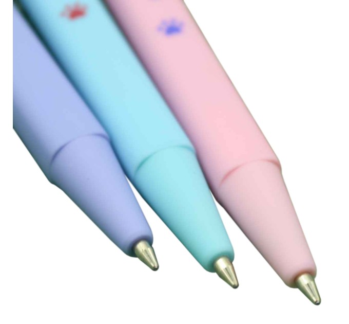 Ручка шариковая автоматическая, синий стержень, «Adorable Pet» АВРН9871