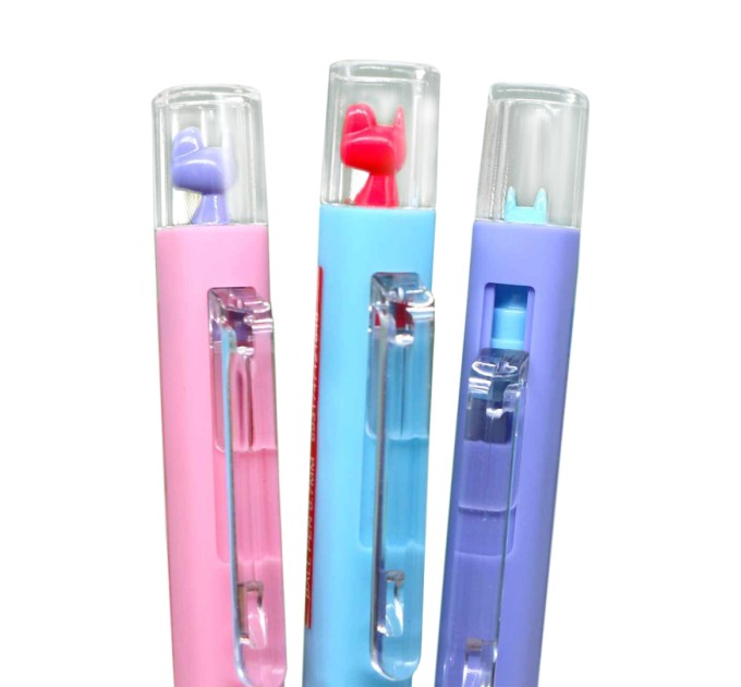 Ручка шариковая автоматическая, синий стержень, «Adorable Pet» АВРН9871