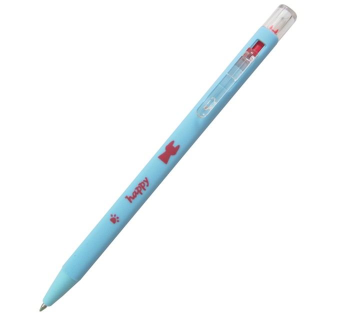 Ручка шариковая автоматическая, синий стержень, «Adorable Pet» АВРН9871