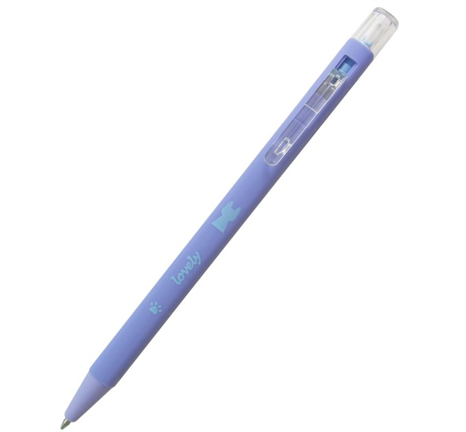 Ручка шариковая автоматическая, синий стержень, «Adorable Pet» АВРН9871