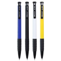 Ручка шариковая автоматическая, синий стержень 6546