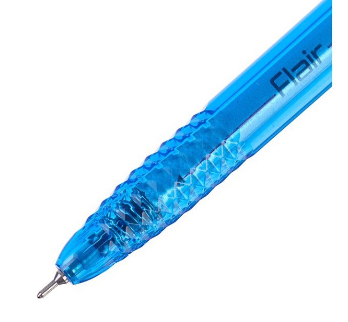 Ручка шариковая автоматическая, синий стержень, WRITO-METER RT 1311