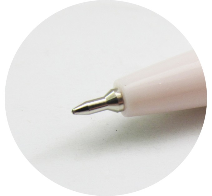 Ручка шариковая автоматическая, синий стержень, «Pastel» АВР86173