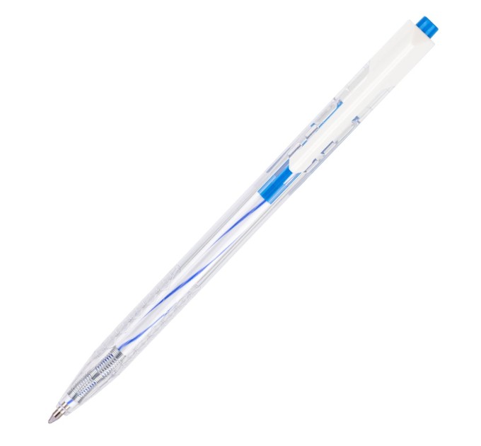 Ручка шариковая автоматическая, синий стержень, ARROW Q24-BL