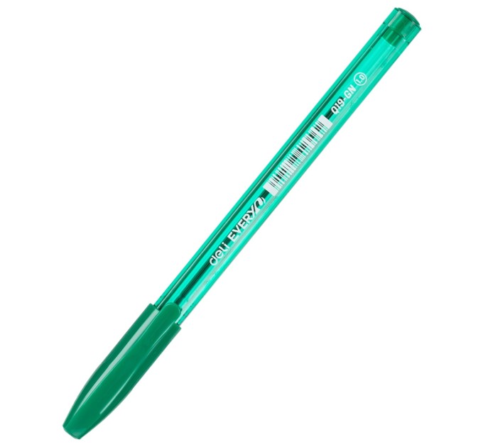Ручка шариковая, зеленый стержень, EVERY Q19-GN