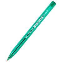 Ручка шариковая, зеленый стержень, EVERY Q19-GN