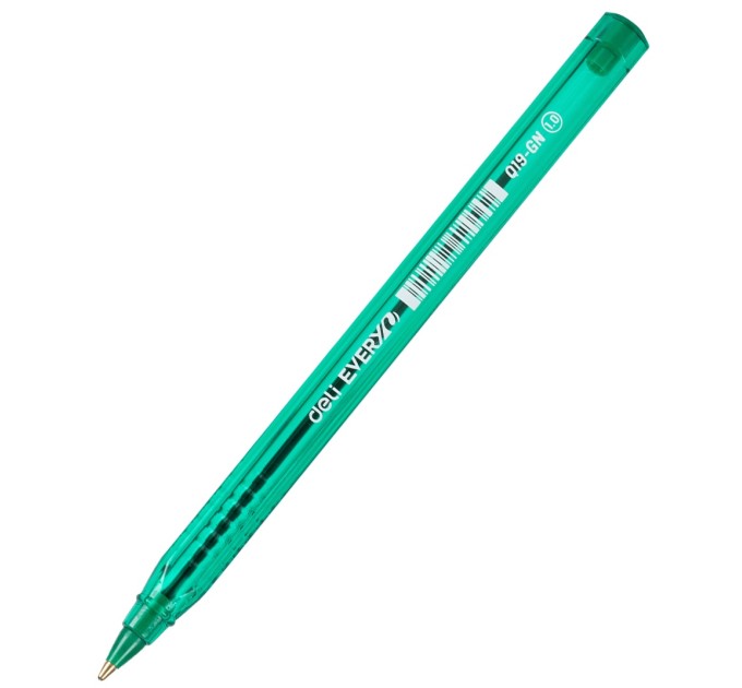 Ручка шариковая, зеленый стержень, EVERY Q19-GN