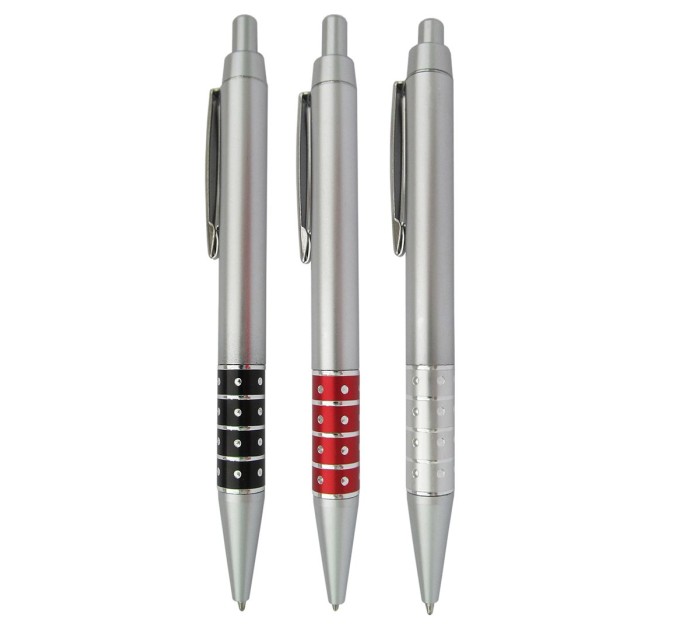 Ручка шариковая автоматическая, синий стержень, XIAOMI zl1101