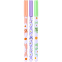 Ручка гелевая синяя, Пиши-Стирай, «DAISY» WB-5619