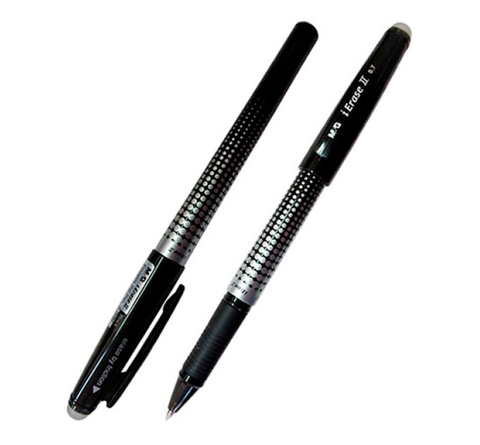 Ручка гелевая черная, Пиши-Стирай 61173АКР