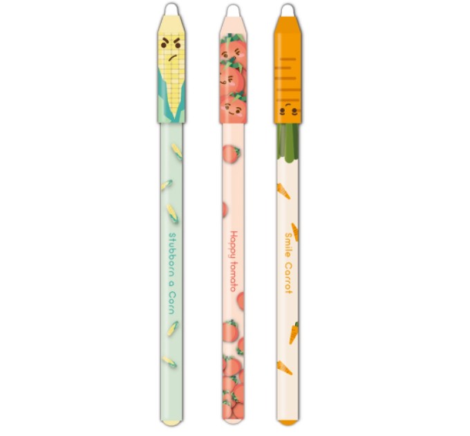 Ручка гелевая синяя, Пиши-Стирай, «FARM STORY» AKPB1478