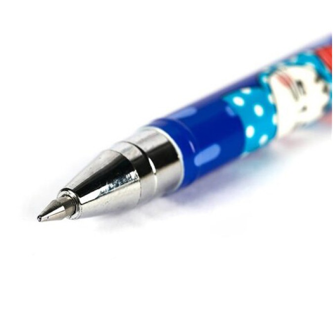 Ручка гелевая синяя, Пиши-Стирай, «SO MANY CATS» AKPB1479