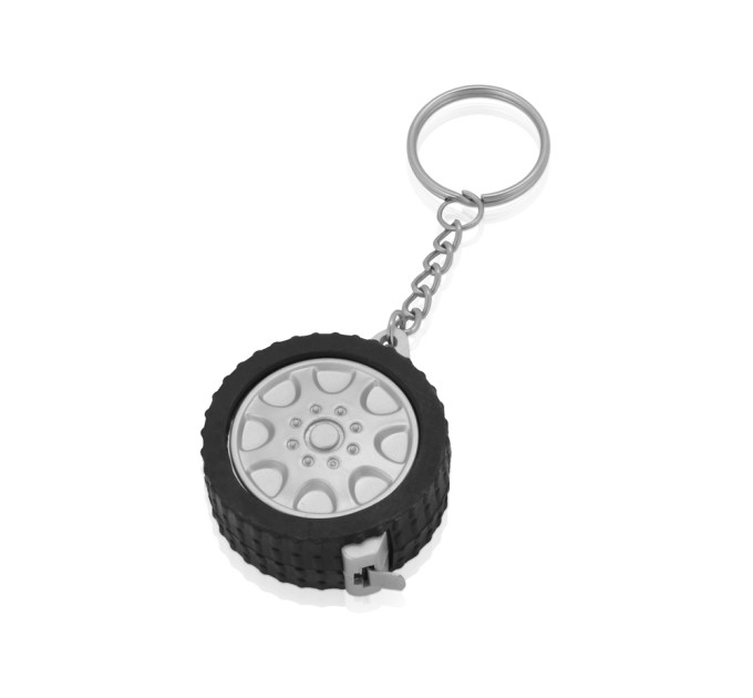 Брелок-рулетка "Шина", 1м
