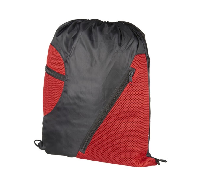 Спортивный рюкзак из сетки на молнии