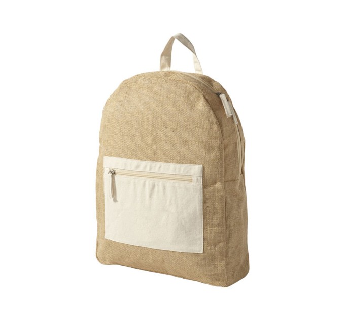 Рюкзак из джута