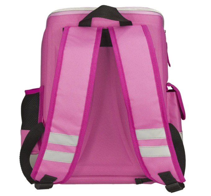 Ранец «Barbie», розовый, в наборе: мешок для обуви, пенал и кукла «Barbie» в подарок BRCB-ET3-118-SET31_p