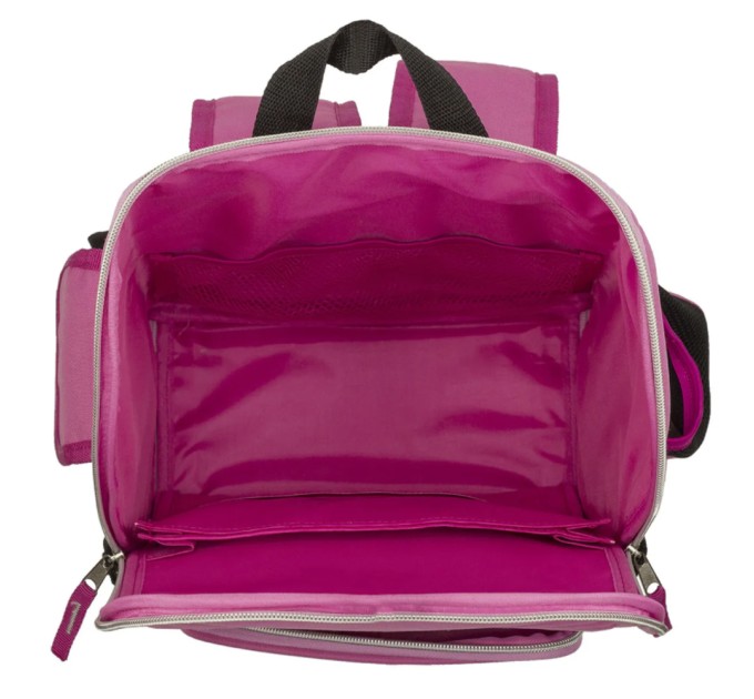 Ранец «Barbie», розовый, в наборе: мешок для обуви, пенал и кукла «Barbie» в подарок BRCB-ET3-118-SET31_p