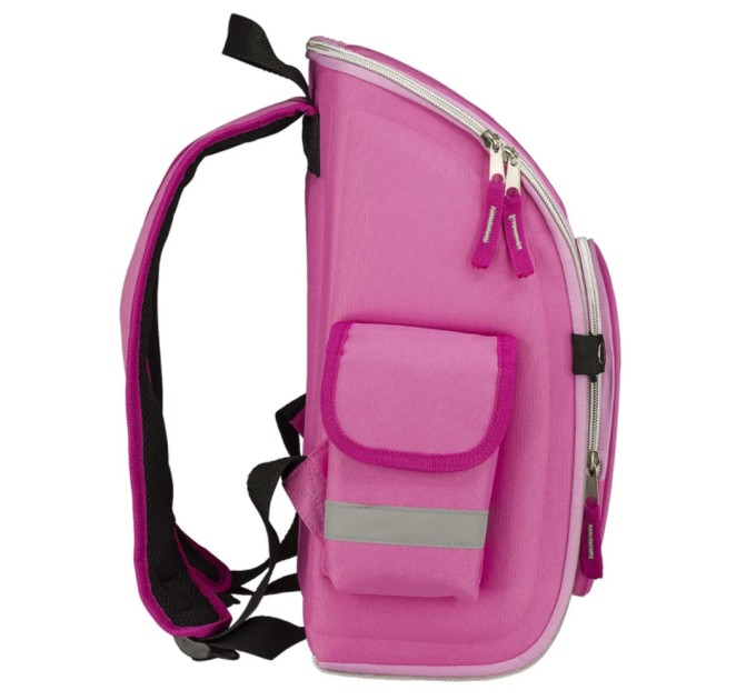 Ранец «Barbie», розовый, в наборе: мешок для обуви, пенал и кукла «Barbie» в подарок BRCB-ET3-118-SET31_p