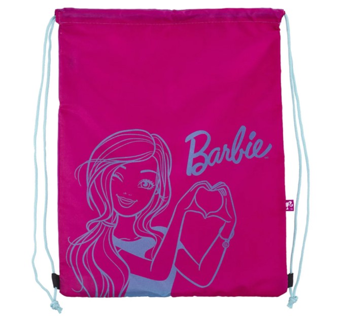 Ранец «Barbie», розовый, в наборе: мешок для обуви, пенал и кукла «Barbie» в подарок BRCB-ET3-118-SET31_p