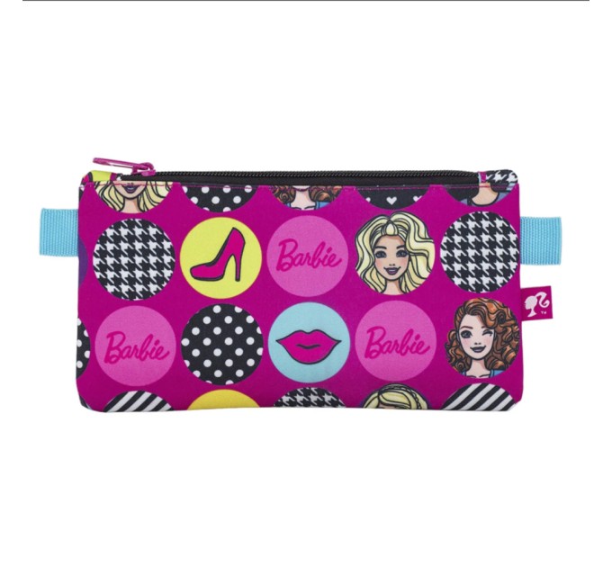 Ранец «Barbie», розовый, в наборе: мешок для обуви, пенал и кукла «Barbie» в подарок BRCB-ET3-118-SET31_p