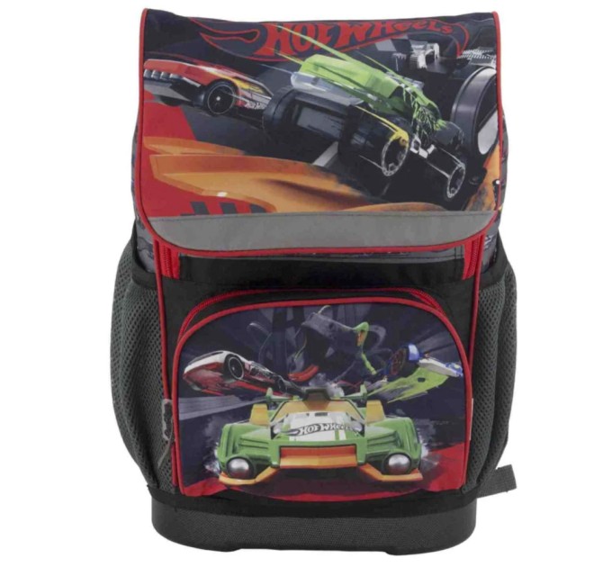 Рюкзак «Hot Wheels», в наборе: мешок для обуви, пенал и машинка HW в подарок HWFB-RT2-180-SET31_p
