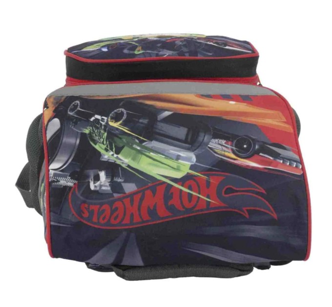 Рюкзак «Hot Wheels», в наборе: мешок для обуви, пенал и машинка HW в подарок HWFB-RT2-180-SET31_p
