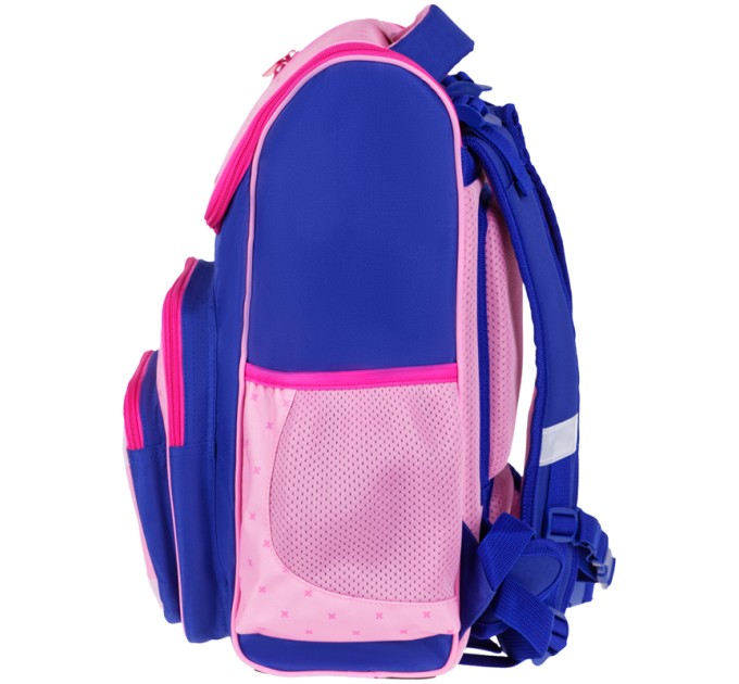 Ранец школьный Happy School «Kitty», 1 отделение, 4 кармана, ортопедическая спинка Uni_17681