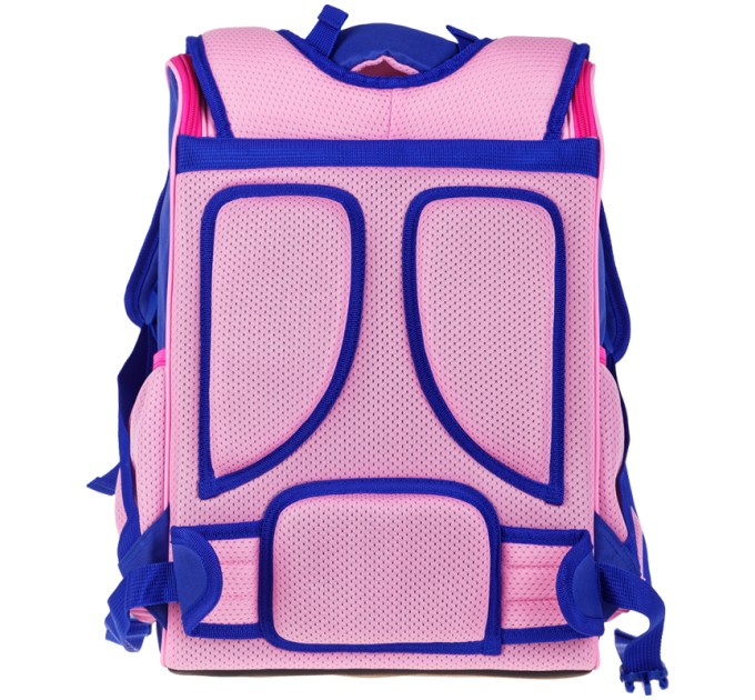 Ранец школьный Happy School «Kitty», 1 отделение, 4 кармана, ортопедическая спинка Uni_17681